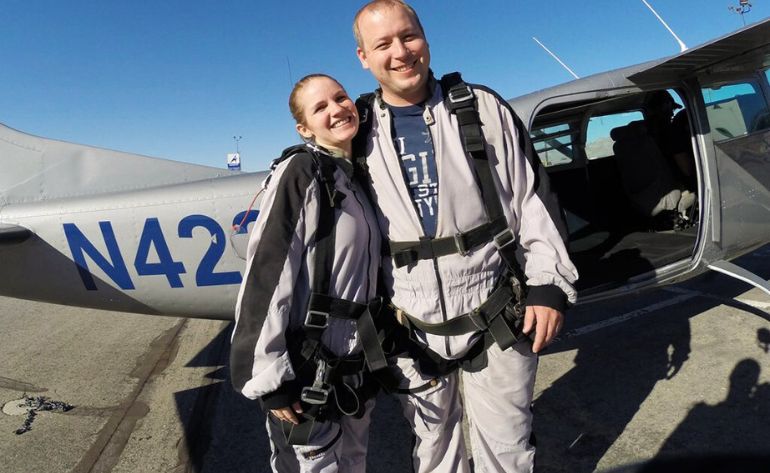 Skydive Las Vegas - 12,000ft Jump