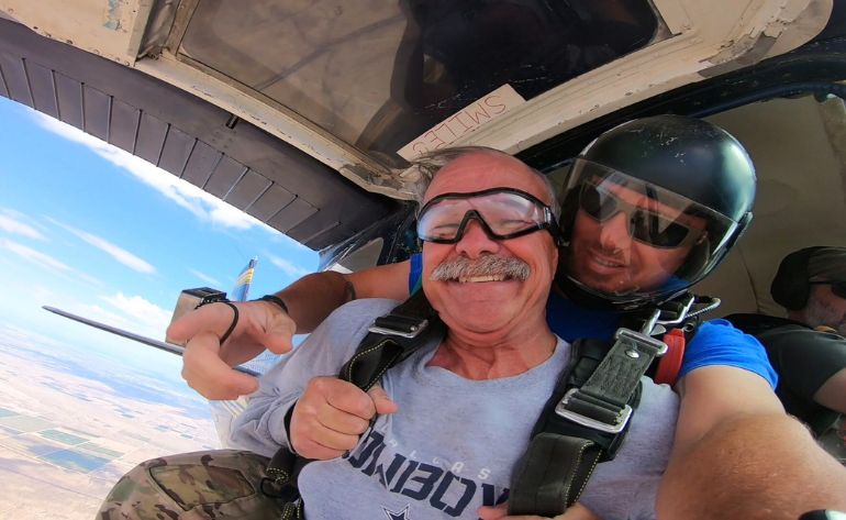 Skydive Phoenix - 18,000ft Jump (Highest Jump in Phoenix!)