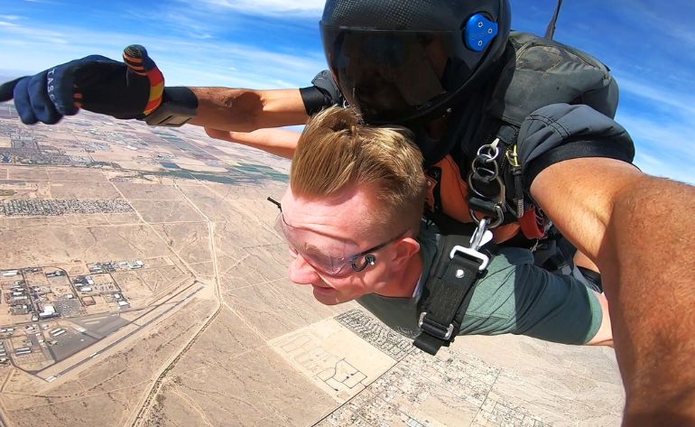 Skydive Phoenix - 18,000ft Jump (Highest Jump in Phoenix!)