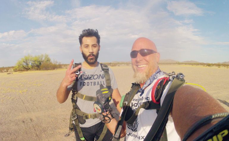 Skydive Phoenix - 12,500ft Jump