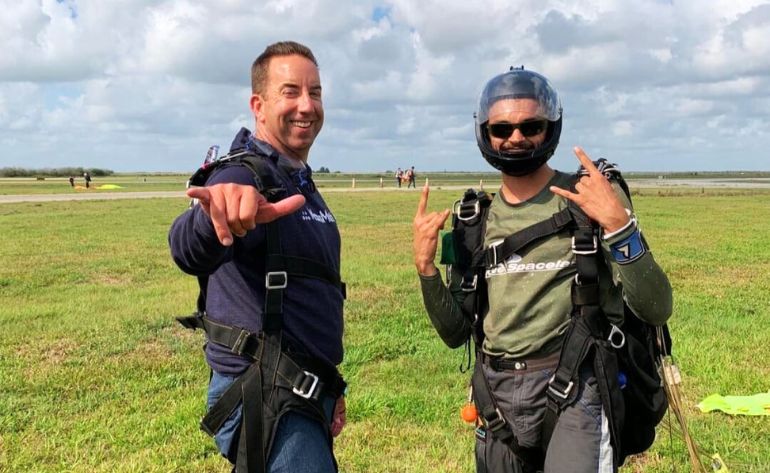 Skydive Phoenix - 12,500ft Jump