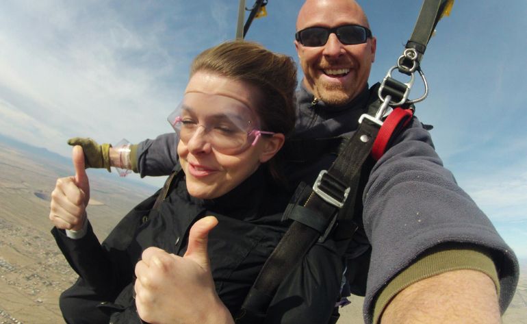 Skydive Phoenix - 12,500ft Jump