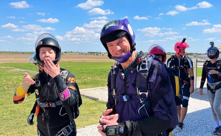 Skydive San Marcos, 14,000ft Jump Weekdays Near Austin and San Antonio
