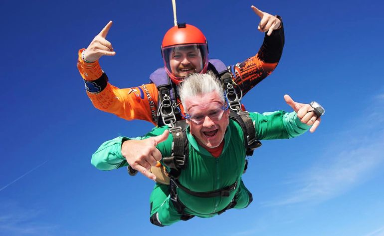Skydive San Marcos, 14,000ft Jump Weekdays Near Austin and San Antonio