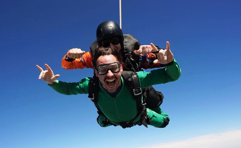 Skydive San Marcos, 14,000ft Jump Weekdays Near Austin and San Antonio
