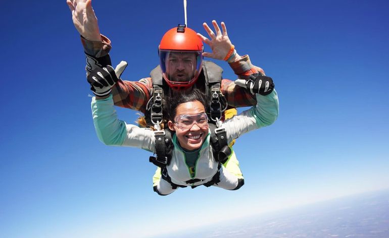 Skydive San Marcos, 14,000ft Jump Weekdays Near Austin and San Antonio