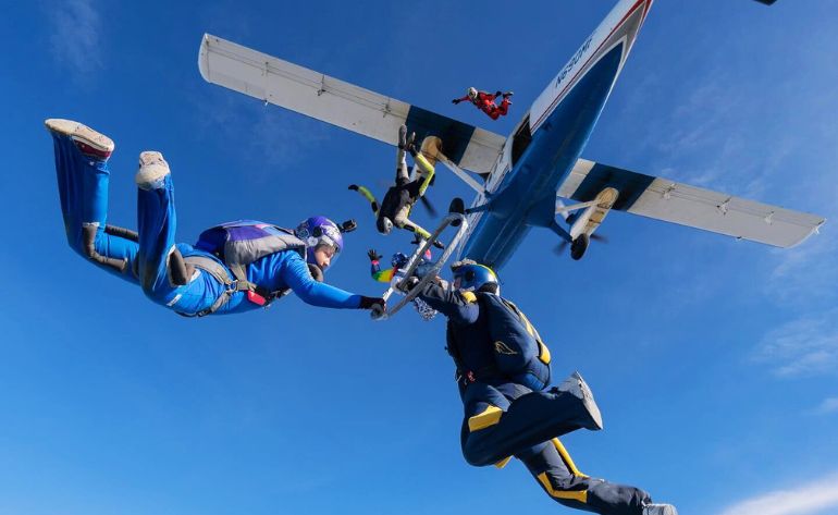 Skydive San Marcos - 14,000ft Jump Weekends (Near Austin and San Antonio)