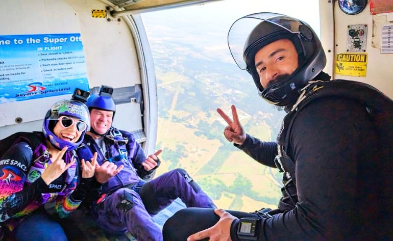 Skydive San Marcos - 14,000ft Jump Weekends (Near Austin and San Antonio)
