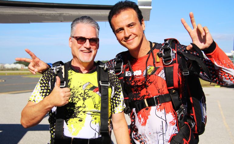 Skydive Orlando - 11,000ft Jump