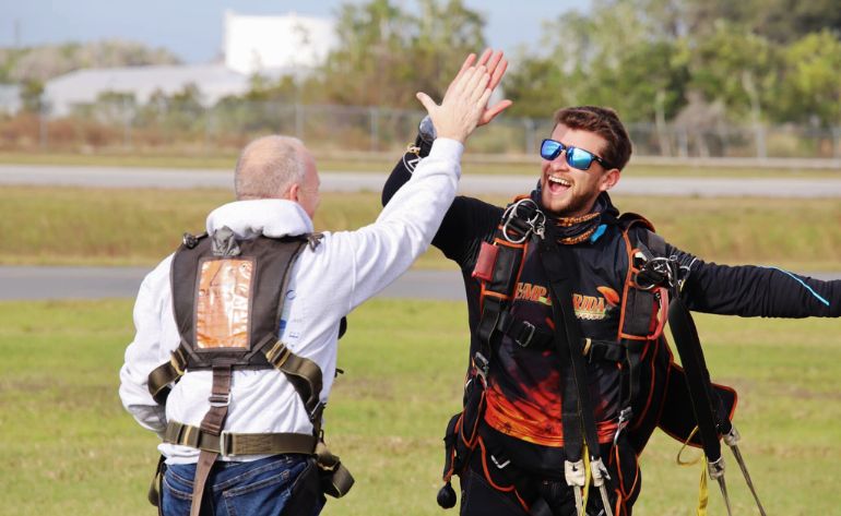 Skydive Tampa - 14,000ft Tandem Jump