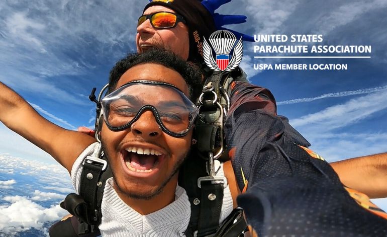 Skydive Orlando - 11,000ft Jump