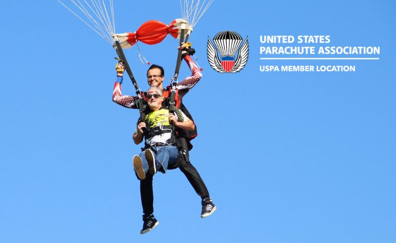 Skydive Tampa - 14,000ft Tandem Jump