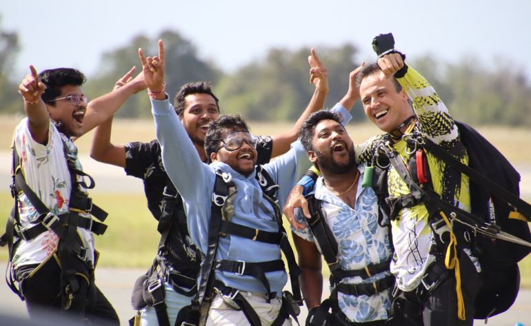 Skydive Orlando - 18,000ft Jump