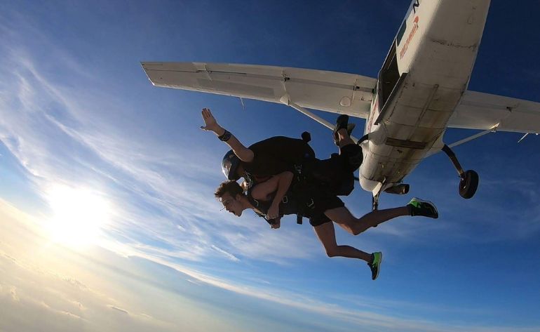 Skydive Savannah, Augusta - 15,000ft Jump