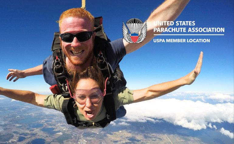 Skydive Savannah, Augusta - 15,000ft Jump