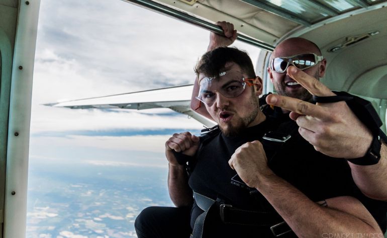 Skydive Savannah, Augusta - 15,000ft Jump