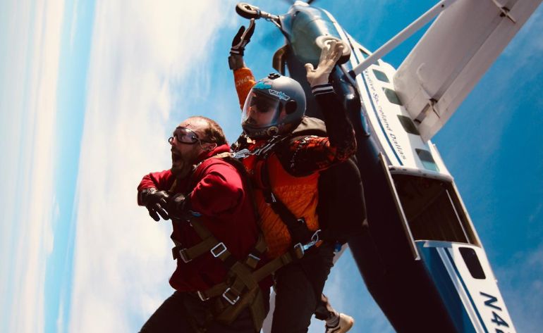 Skydive Savannah, Augusta - 15,000ft Jump