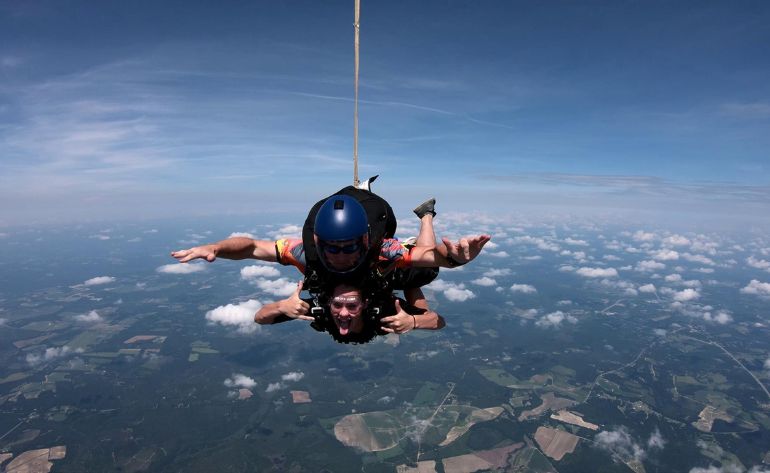 Skydive Savannah, Augusta - 15,000ft Jump