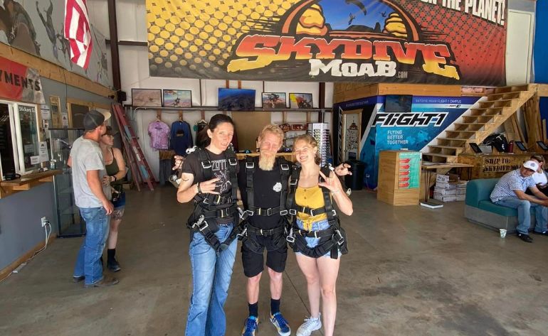 Skydive Moab - 14,000ft Jump