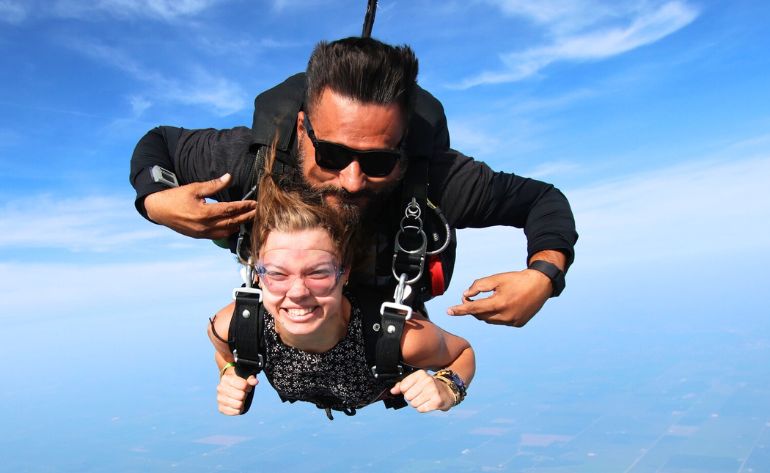 Skydive Moab - 14,000ft Jump
