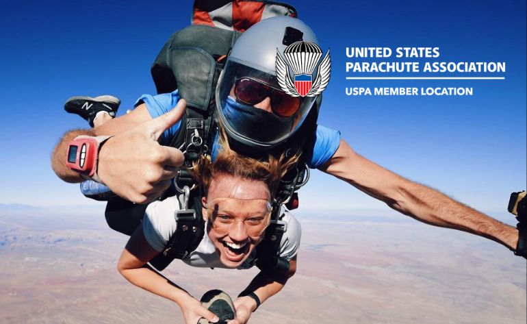 Skydive Moab - 14,000ft Jump