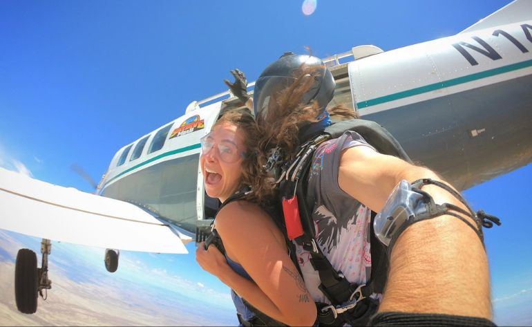 Skydive Moab - 14,000ft Jump