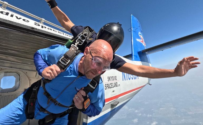 Skydiving Houston, Rosharon - 14,000ft Weekday Jump