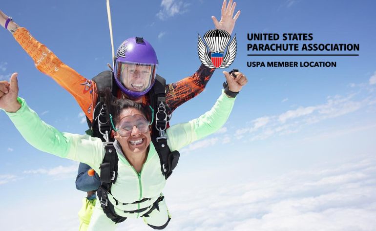 Skydiving Houston, Rosharon - 14,000ft Weekday Jump