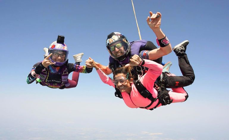 Skydiving Houston, Rosharon - 14,000ft Weekday Jump