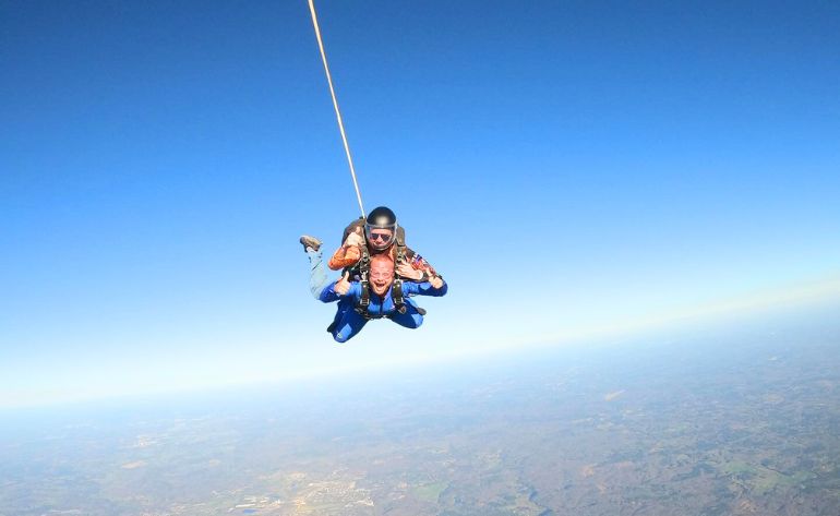 Skydiving Houston, Rosharon - 14,000ft Weekend Jump