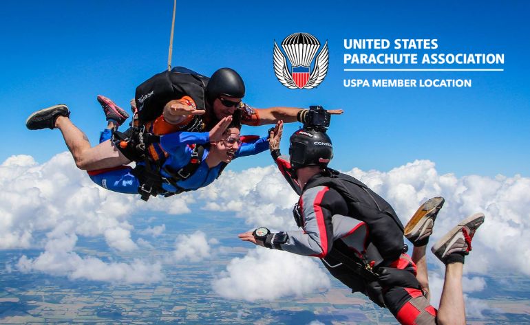 Skydiving Dallas, Whitewright - 14,000ft Jump Weekdays