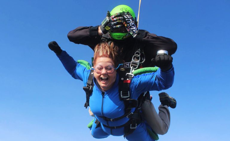 Skydiving Dallas Tandem Jump (Weekend)