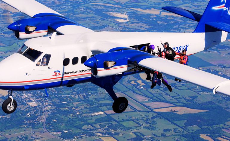 Skydiving Dallas Tandem Jump (Weekend)