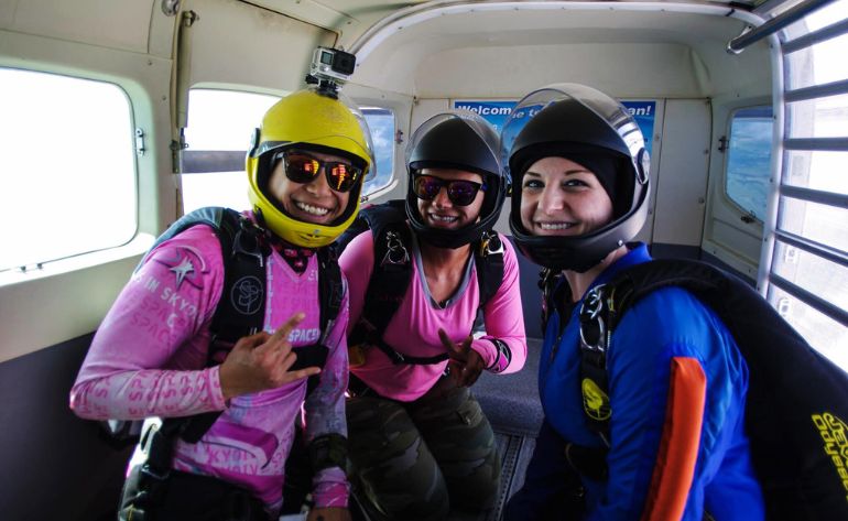 Skydiving Dallas Tandem Jump (Weekend)