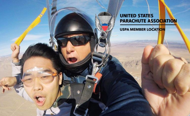 Skydive Las Vegas - 12,000ft Jump