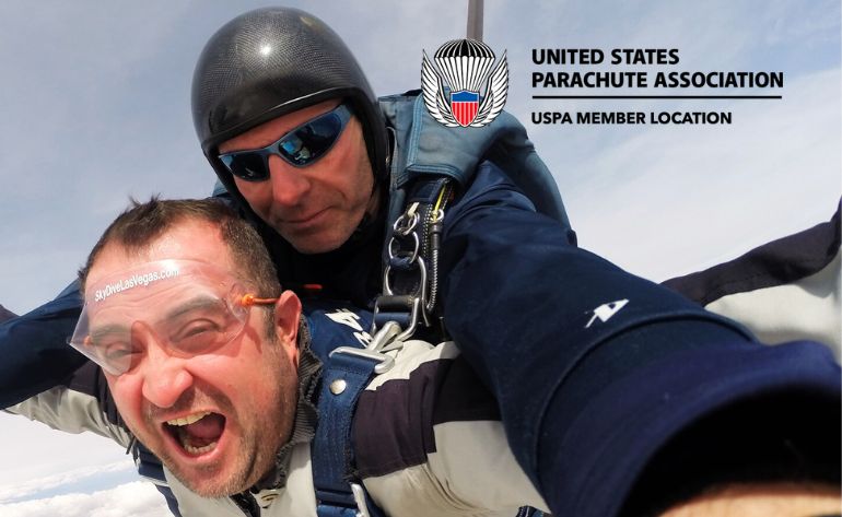 Skydive Las Vegas, 12,500ft Jump (with Free Shuttle)