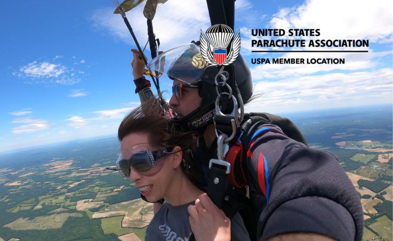 Skydive D.C. - 10,000ft Weekday Jump