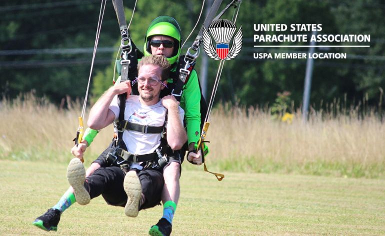 Skydive Canton - 10,000ft Jump