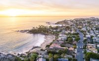 Private Helicopter Tour Los Angeles, Orange County - 45 Minutes