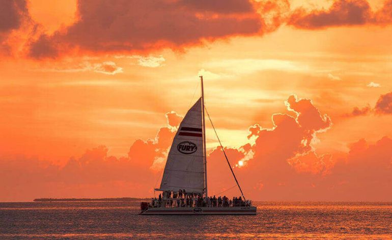 Scenic Cruise at Sunset with Live Music, Key West - 2 Hours