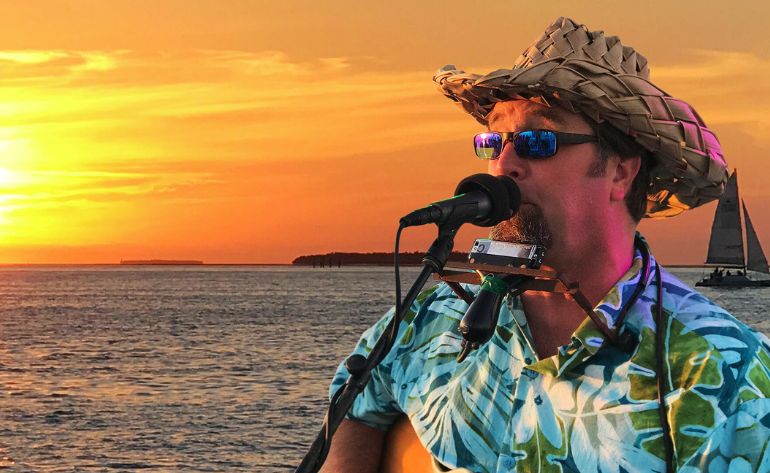 Scenic Cruise at Sunset with Live Music, Key West - 2 Hours