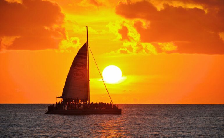 Scenic Cruise at Sunset with Live Music, Key West - 2 Hours