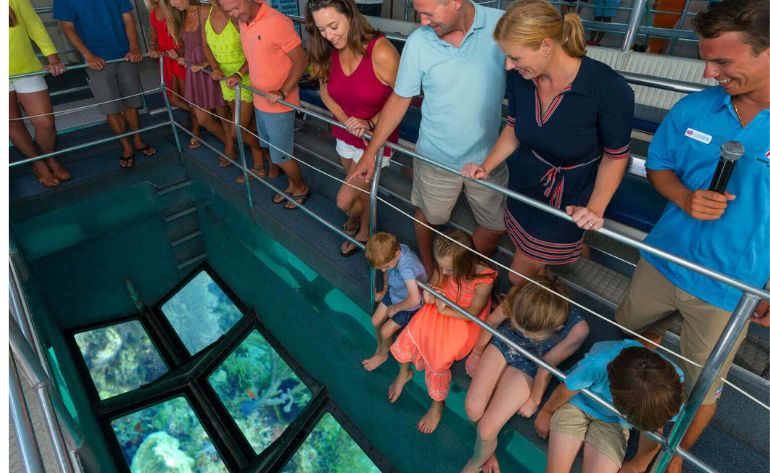 Glass Bottom Boat Eco Tour, Key West - 90 Minutes