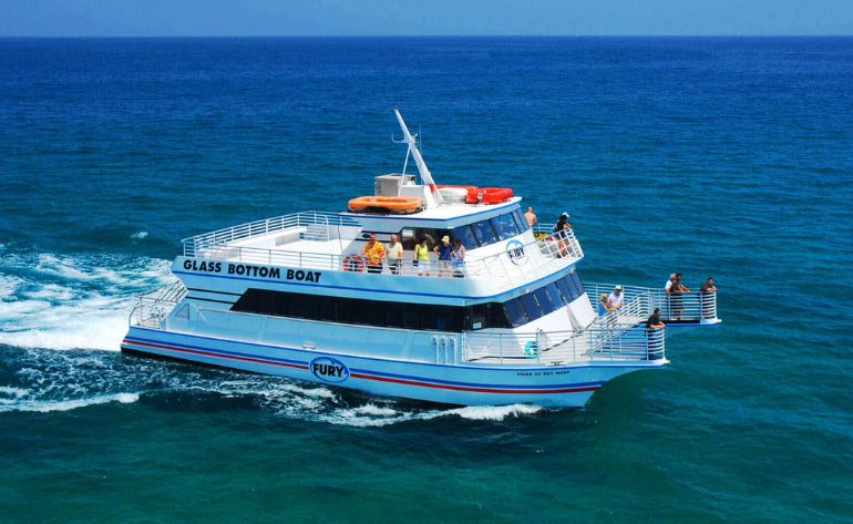 Glass Bottom Boat Eco Tour, Key West - 90 Minutes