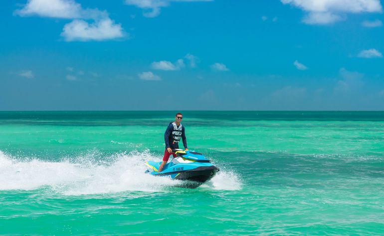 Guided Jet Ski Tour, Key West - 90 Minutes