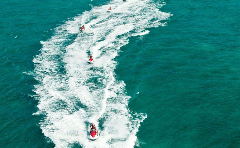 Guided Jet Ski Tour, Key West - 90 Minutes