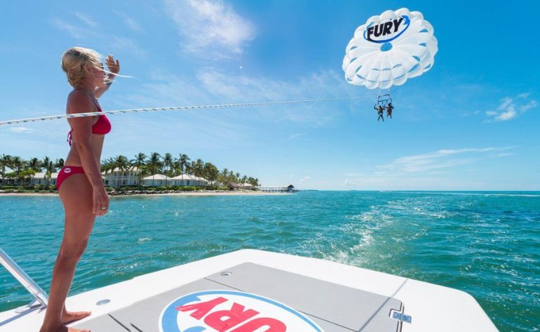 Parasailing in Key West - 60 Minutes