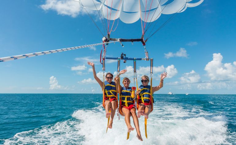 Parasailing in Key West - 60 Minutes