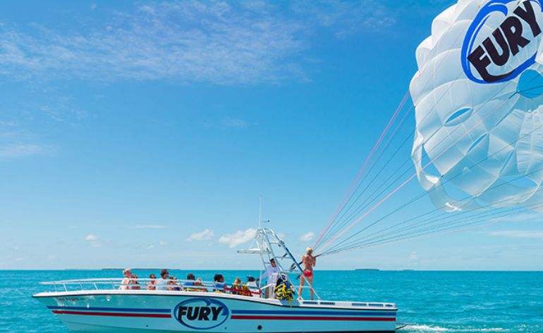 Parasailing in Key West - 60 Minutes