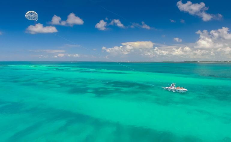 Parasailing in Key West - 60 Minutes